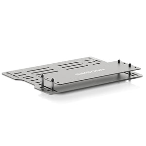 SIMSONN Stainless Steel Base Plate (Silver or Black) for Plus X Hydraulic Racing Simulation Pedal