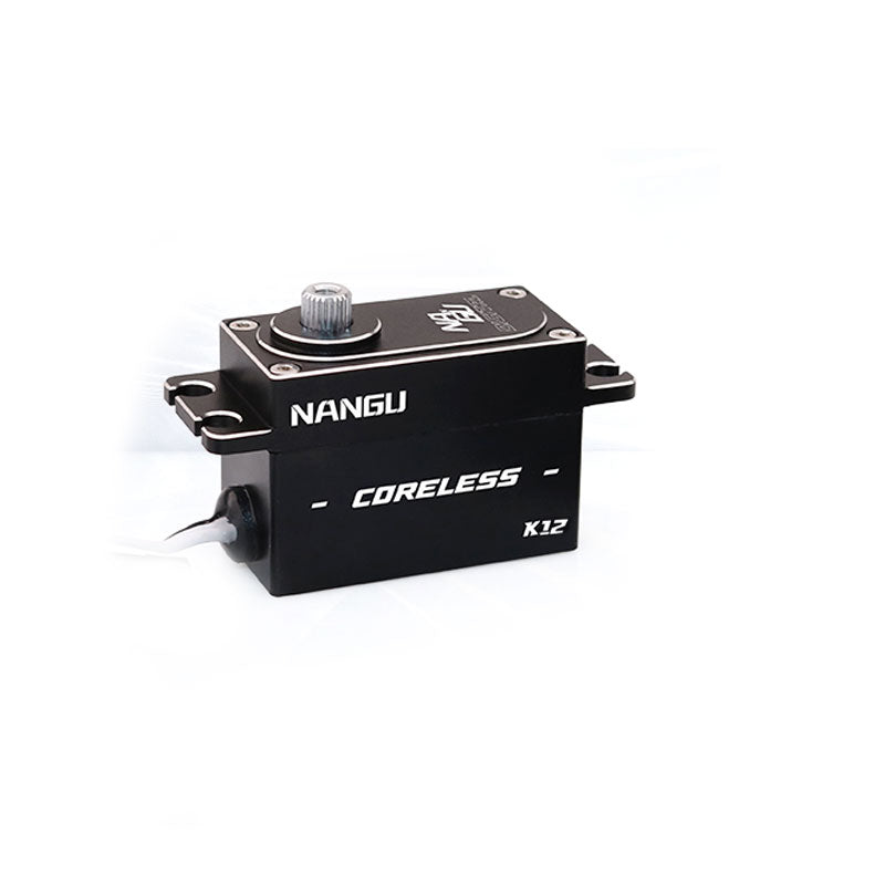 K12 12KG Low-Profile Underwater Servo Waterproof Servo Motor with 1.5m Cable and 5m Waterproof Depth