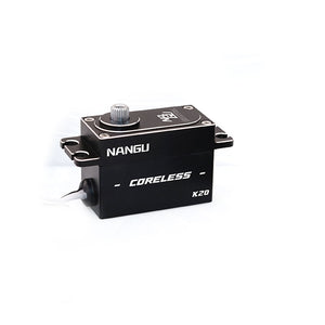 K20 20KG Low-Profile Underwater Servo Waterproof Servo Motor with 1.5m Cable and 5m Waterproof Depth