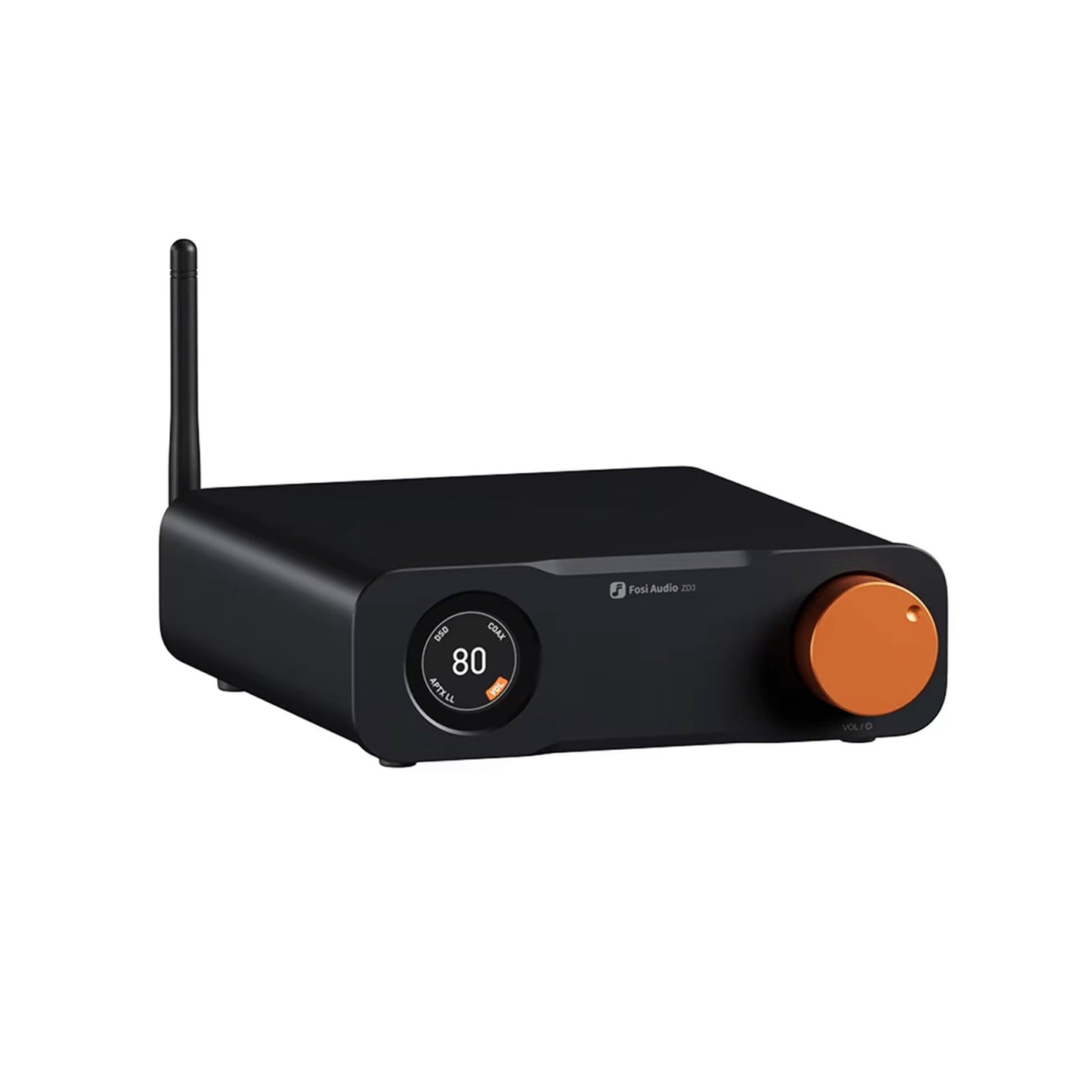 Fosi Audio ZD3 Balanced Audio Decoder HiFi Bluetooth DAC Preamplifier with ES9039Q2M + 12V Adapter