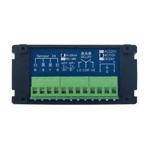 0-4000us/cm 1.0 Sensor Conductivity Meter With Relay 4-20mA industrial Online EC Controller Tester Water Quality Monitor Analyzer