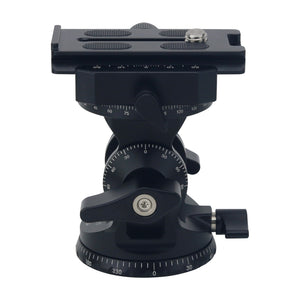 High Quality DT-03R Two-way Head Tripod 360 Panning Base for Telephoto Lenses with High Load Capacity