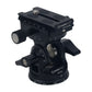 High Quality DT-03R Two-way Head Tripod 360 Panning Base for Telephoto Lenses with High Load Capacity