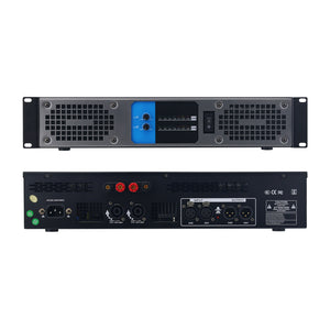 GAP-602 Professional Digital Power Amplifier 2-Channel High Power Audio Amplifier 2x600W for Stage/Karaoke/Club/Home