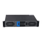 GAP-602 Professional Digital Power Amplifier 2-Channel High Power Audio Amplifier 2x600W for Stage/Karaoke/Club/Home