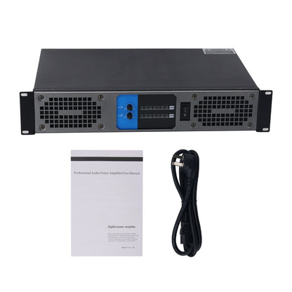 GAP-602 Professional Digital Power Amplifier 2-Channel High Power Audio Amplifier 2x600W for Stage/Karaoke/Club/Home