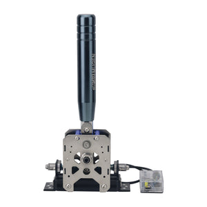 Metal Color Version Racing Game Simulator PC Sequential Shifter Gear Shifter for Base and Steering Wheels