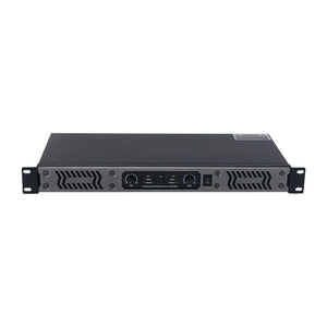Portable 700Wx2 2-Channel Digital Power Amplifier 1U Professional High Power Pure Rear-stage for Stage Performance/KTV