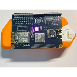 Backpacks 3-IN-1 5G CC1101 NRF24 Module Security Testing IoT Research Opensource Development for Flipper Zero