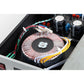 (Silvery Panel+Black Body) AC220V Classic IDE Desktop CD Drive to CD Player DIY Kit Modified HiFi CD-ROM Controller with Shell