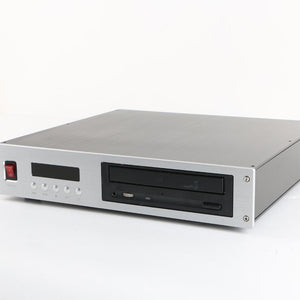 Silvery Panel High Quality CD Player DIY Metal Chassis for Desktop CD Drive/CD Player Modification