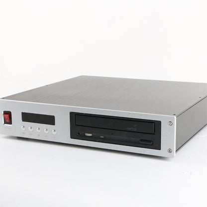 Silvery Panel High Quality CD Player DIY Metal Chassis for Desktop CD Drive/CD Player Modification