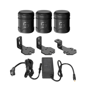 SIMSONN 3PCS VAM-3 Lightweight Rotary Vibration Motor 8500RPM Vibration Feedback Compatible with Plus X Pedals