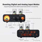 Fosi Audio MC331 4-in-1 HiFi Tube Preamp DAC Headphone Amp Bluetooth Digital Amplifier + 24V Adapter