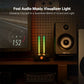 Fosi Audio AH-01A Music Visualizer RGB Music Rhythm Light Ambient Light with Two Transparent Tubes