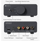 Fosi Audio Q6 Lossless HiFi DAC Audio Decoder Computer Decoder AK4493S for PCM 768kHz/32Bit &amp; DSD512
