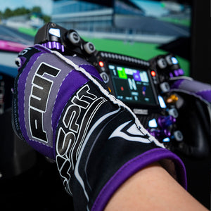 CONSPIT Sim Racing Gloves Racing Simulator Gloves w/ External Seam and Breathable Design