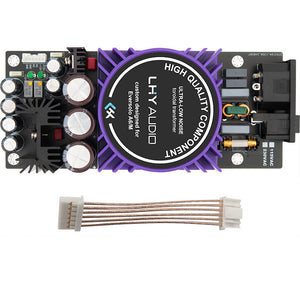 LHY AUDIO LPS-A6 35VA Linear Power Supply (230V/115V) with Single Crystal Copper Output Cable for Eversolo DMP-A6