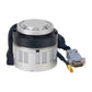 M8010E17B50 DC Servo Gear Motor Servo Motor with Gearbox (80mm Flange 100W &amp; Reduction Ratio 50)