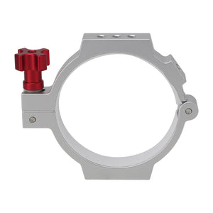 Pair of S8230 80mm Astronomical Telescope Tube Ring Hoop for TAKAHASHI FS60/FS60Q/FS76DC Askar65Q