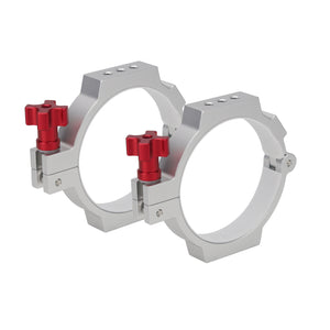 Pair of S8230 80mm Astronomical Telescope Tube Ring Hoop for TAKAHASHI FS60/FS60Q/FS76DC Askar65Q