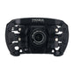 MOZA R12 V2 12Nm Direct Drive Wheel Base + 280mm FSR2 Formula Steering Wheel Designed with 6 Paddles