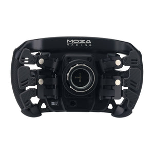 MOZA R12 V2 12Nm DD Wheel Base + 280mm FSR2 Formula Wheel + Optional SR-P 2-/3-Pedal Set or CRP2 2-Pedal Set