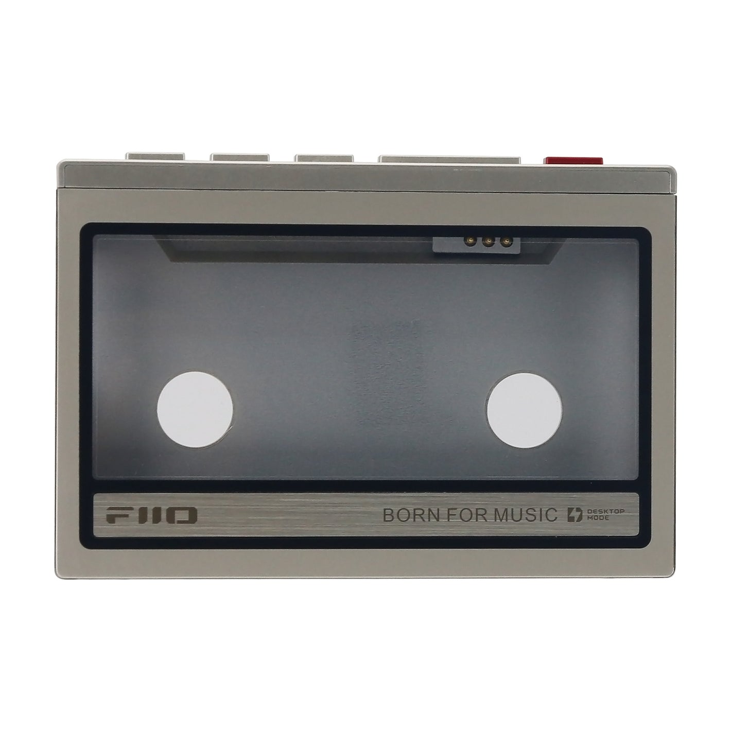 FiiO Titanium Golden Retro Magnetic Tape Protective Case for SK-M21C HiFi Lossless Smart Music Player