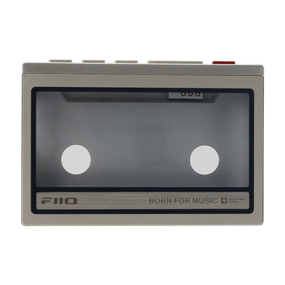 FiiO Titanium Golden Retro Magnetic Tape Protective Case for SK-M21C HiFi Lossless Smart Music Player