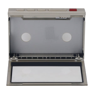 FiiO Titanium Golden Retro Magnetic Tape Protective Case for SK-M21C HiFi Lossless Smart Music Player