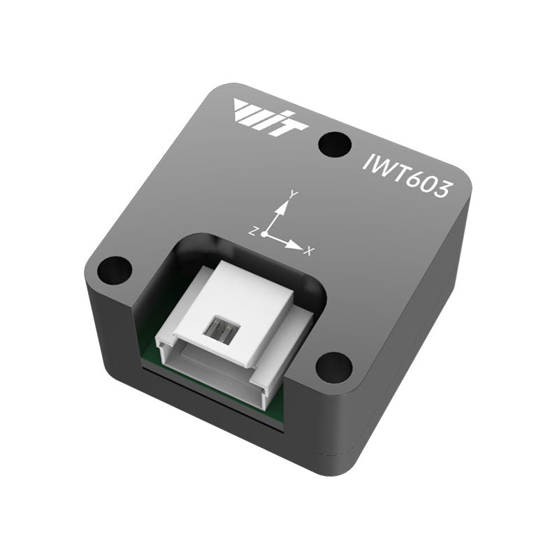 IWT603 High Precision 6-Axis IMU Angle Sensor Module Industrial Tilt Gyroscope Module with Optional Transmission Cable