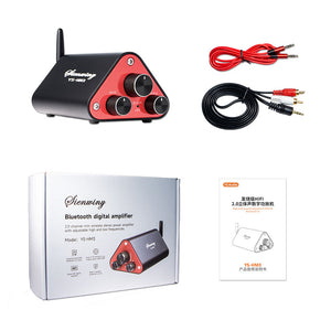 YS-HM3 50W+50W Bluetooth 5.4 HiFi Stereo Digital Power Amplifier TPA3116 Amplifier + Optional Power Adapter