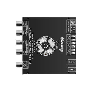 YS-AS21 2.1Channel Bluetooth5.1 Audio Power Amplifier Module 220W+220W+350W Support APP Control