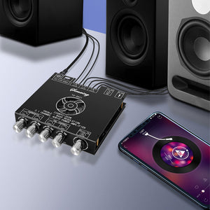 YS-AS21 2.1Channel Bluetooth5.1 Audio Power Amplifier Module 220W+220W+350W Support APP Control