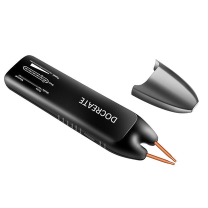 Docreate-756 Mini Handheld Spot Welding Machine 18650 Lithium Battery Spot Welder 11-Level Power Output