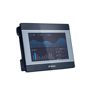 Wecon PI3070IE 7-Inch HMI Human Machine Interface Boasts 4-Core Processor with 128M Flash + 64M RAM