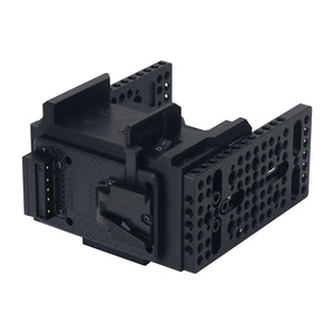 FusionRig Camera Cage Expansion Module Cineback Accessory for Fujifilm X-H2S Camera Compatible with Tilta Cage