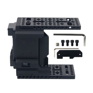 FusionRig Camera Cage Expansion Module Cineback Accessory for Fujifilm X-H2S Camera Compatible with Tilta Cage