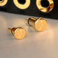 Cayin 2PCS (3.5mm+4.4mm) Portable Gold-plated Brass Dust Plug for 3.5mm/4.4mm Headphone Jack Protection
