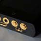 Cayin 2PCS (3.5mm+4.4mm) Portable Gold-plated Brass Dust Plug for 3.5mm/4.4mm Headphone Jack Protection
