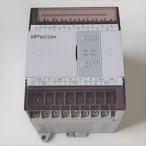 Wecon LX1V-0806MR-D Compact PLC Programmable Logic Controller with 8 Inputs and 6 Relay Outputs