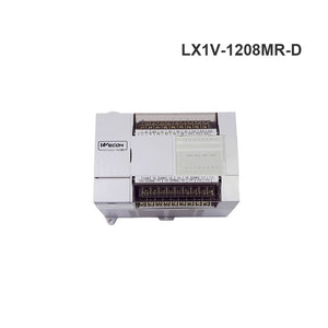 Wecon LX1V-1208MR-D Compact PLC Programmable Logic Controller with 12 Inputs and 8 Relay Outputs