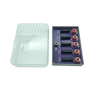 RI-80 1% 100PPM 100KΩ/1MΩ/10MΩ/100MΩ/1GΩ Resistor Board High-Resistance Standard Board with Enclosure