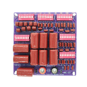 YMC-07 100VDC or 70VAC 0.1nF to 99.9999uF Programmable Capacitor Board Module for Multimeters