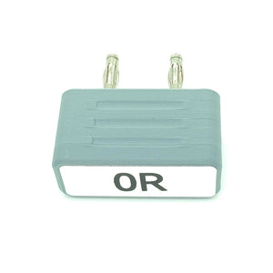 0R 2-Wire Shorting Plug Calibration Short for Calibration and Testing of Digital Multimeters