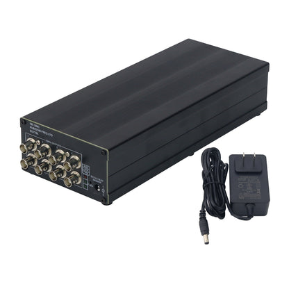 RB-10MC 10MHz 8-Channel High Precision Rubidium Frequency Standard Built-in SA.22C Rubidium Clock 15V Power Supply