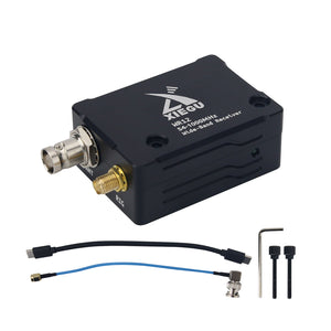 WR12 54-1000MHz High Sensitivity Wideband Receiver Kit for XIEGU X6200 Shortwave Radio Expansion