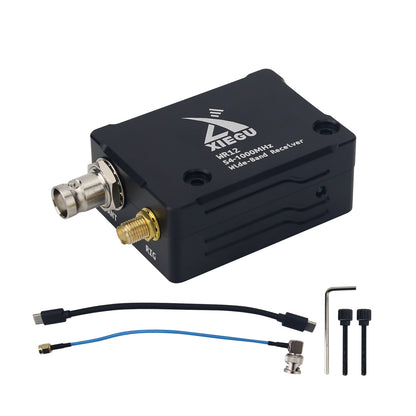 WR12 54-1000MHz High Sensitivity Wideband Receiver Kit for XIEGU X6200 Shortwave Radio Expansion