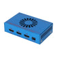 Sixth Generation Mini CapDMA Video Overlay Box HDMI-compatible DMA Video Processor Support for 2K144/1K240