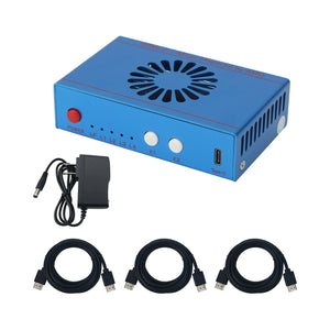 Sixth Generation Mini CapDMA Video Overlay Box HDMI-compatible DMA Video Processor Support for 2K144/1K240